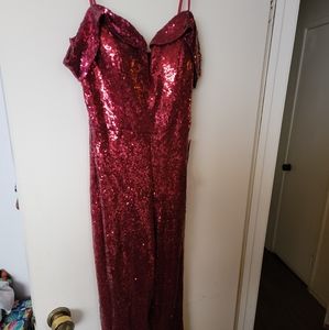 Sparkly jumpsuit